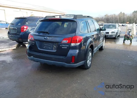 2011 Subaru Outback 2.5I Limited from USA, damaged, VIN 4S4BRBKC0B3438130